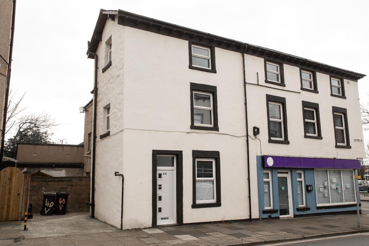 Victoria Street Apartments Morecambe Exterior photo